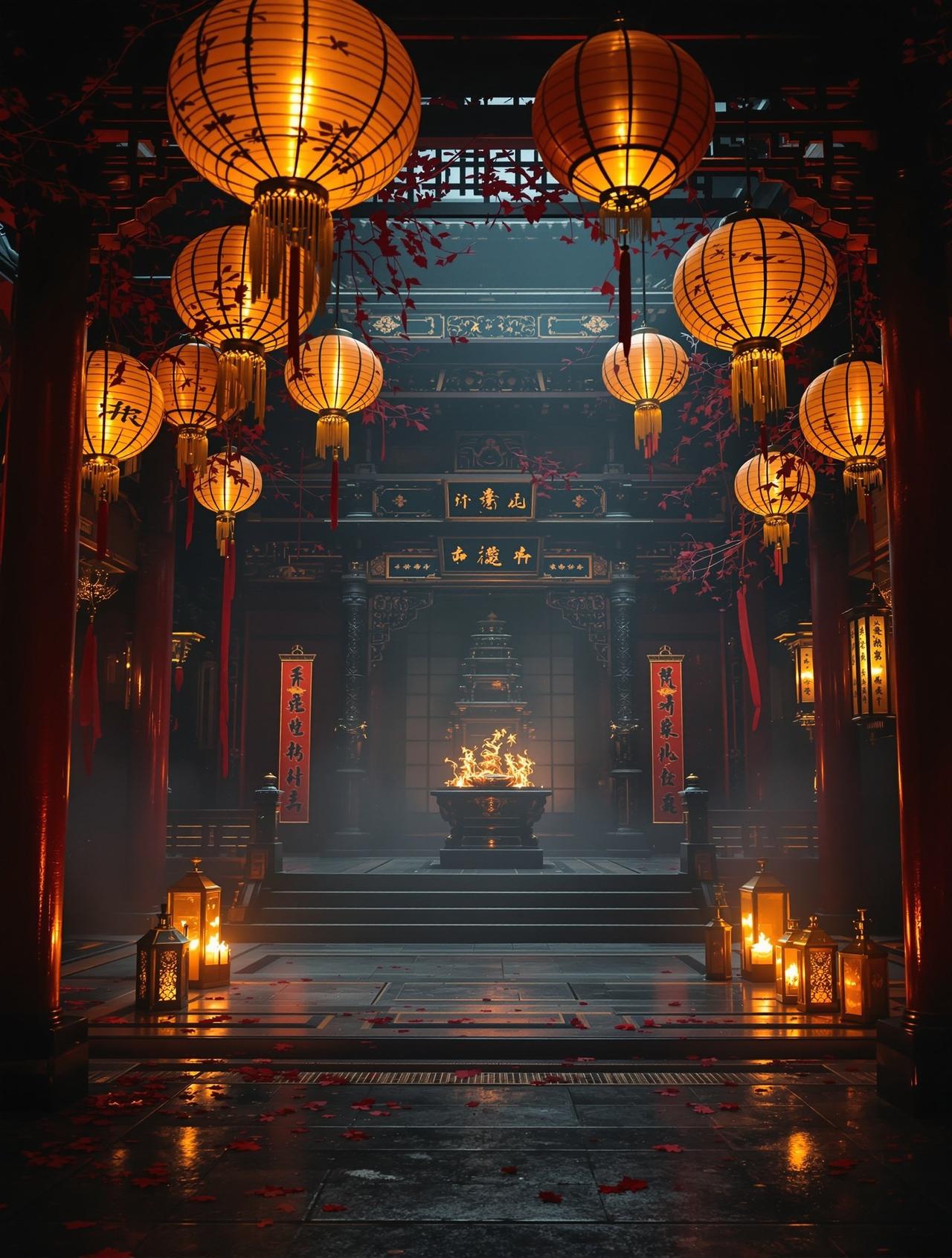色虎影视作品《长安夜未央》封面